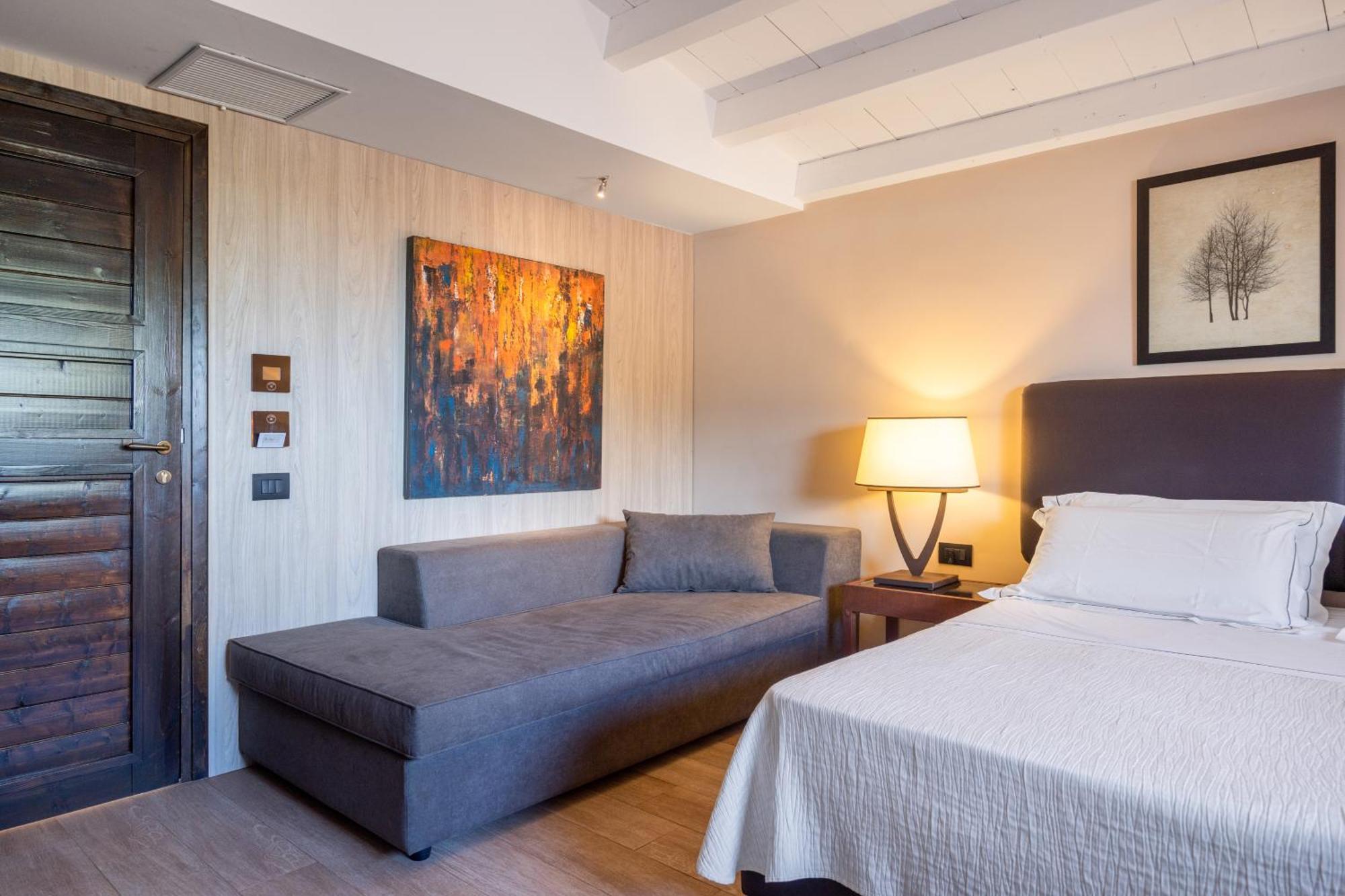 Chambre Triple avec Terrasse